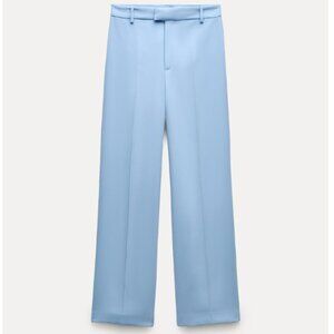 ZW Collection Straight Leg Blue Trousers